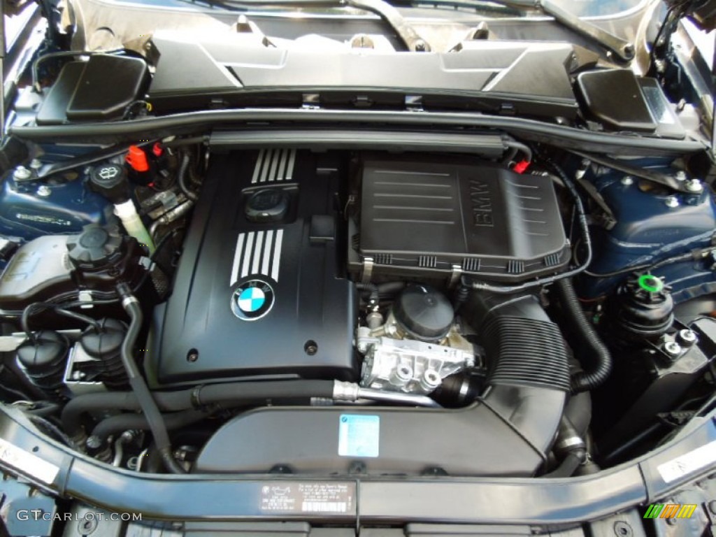 2008 BMW 3 Series 335i Coupe 3.0L Twin Turbocharged DOHC 24V VVT Inline 6 Cylinder Engine Photo #71142660