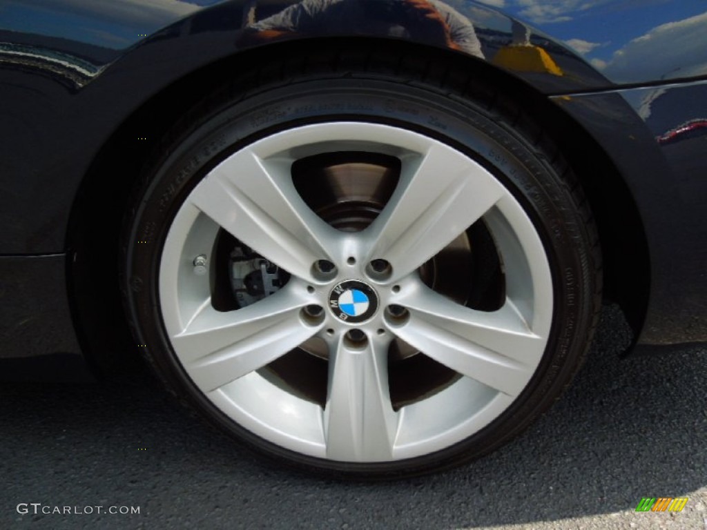 2008 BMW 3 Series 335i Coupe Wheel Photo #71142678