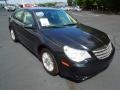Brilliant Black Crystal Pearl 2009 Chrysler Sebring Touring Sedan