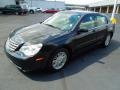 Brilliant Black Crystal Pearl - Sebring Touring Sedan Photo No. 2