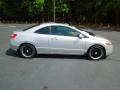 2007 Alabaster Silver Metallic Honda Civic EX Coupe  photo #4