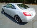 2007 Alabaster Silver Metallic Honda Civic EX Coupe  photo #5