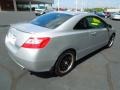 2007 Alabaster Silver Metallic Honda Civic EX Coupe  photo #6