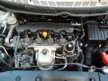 2007 Alabaster Silver Metallic Honda Civic EX Coupe  photo #21