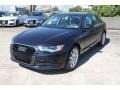 2013 Moonlight Blue Metallic Audi A6 3.0T quattro Sedan  photo #3