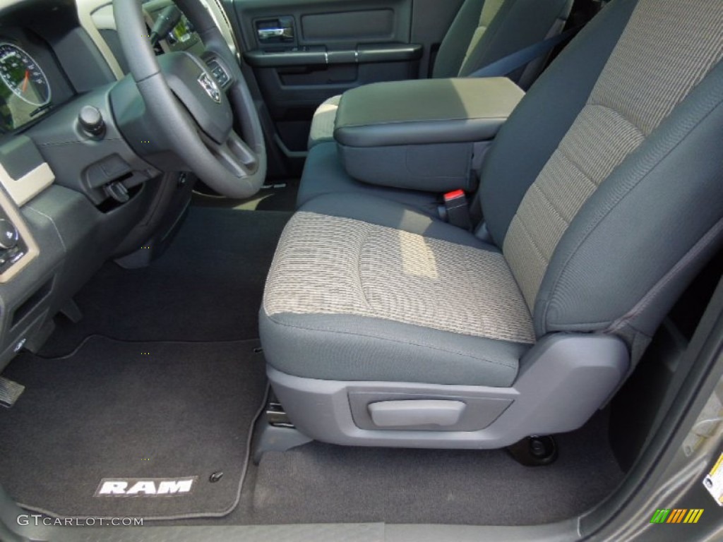 2012 Ram 1500 Express Regular Cab - Mineral Gray Metallic / Dark Slate Gray/Medium Graystone photo #8