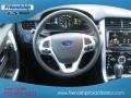 2013 White Platinum Tri-Coat Ford Edge Limited AWD  photo #17