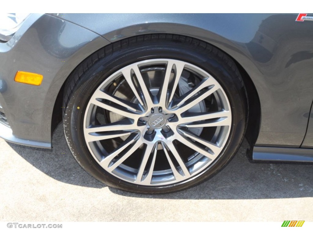 2013 Audi A7 3.0T quattro Prestige Wheel Photo #71143667