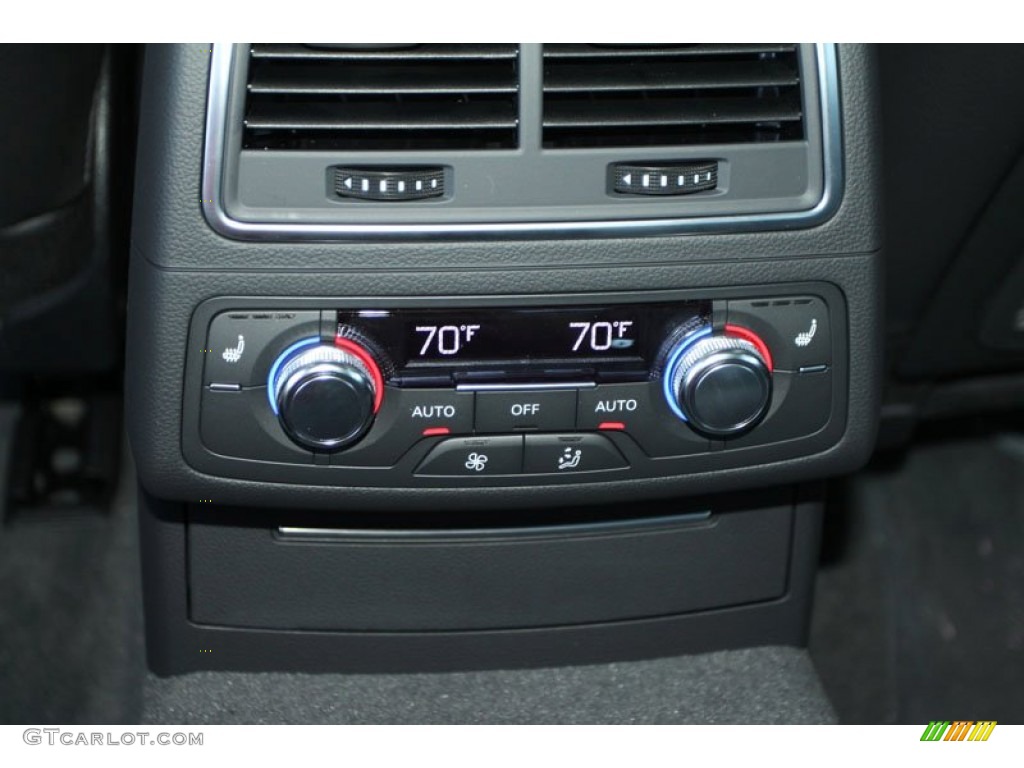 2013 Audi A7 3.0T quattro Prestige Controls Photo #71143761