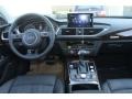 Black 2013 Audi A7 3.0T quattro Prestige Dashboard