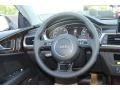 Black Steering Wheel Photo for 2013 Audi A7 #71143778