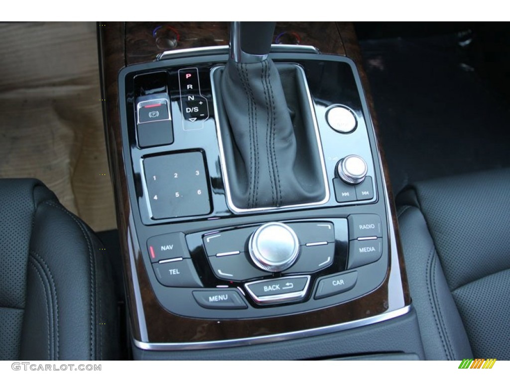 2013 Audi A7 3.0T quattro Prestige Controls Photo #71143785