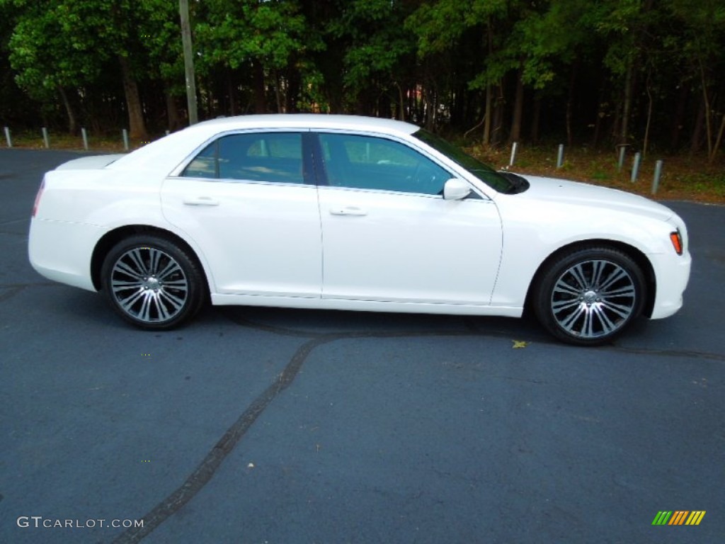 Bright White 2013 Chrysler 300 S V6 Exterior Photo #71143818