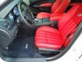 Black/Red Front Seat Photo for 2013 Chrysler 300 #71143851