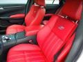 Black/Red 2013 Chrysler 300 S V6 Interior Color