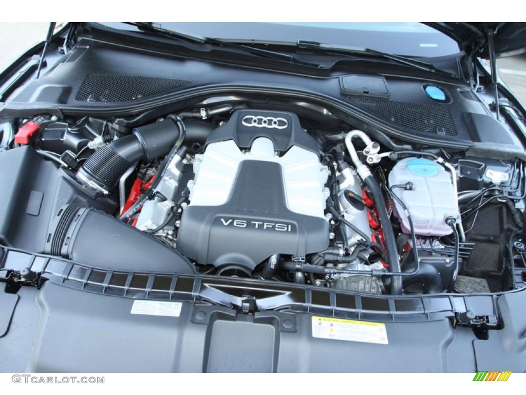 2013 Audi A7 3.0T quattro Prestige 3.0 Liter TSFI Supercharged DOHC 24-Valve VVT V6 Engine Photo #71143872