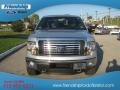 2012 Ingot Silver Metallic Ford F150 XLT SuperCab 4x4  photo #3