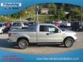 2012 Ingot Silver Metallic Ford F150 XLT SuperCab 4x4  photo #5