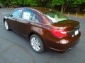 Deep Auburn Pearl 2013 Chrysler 200 Touring Sedan Exterior