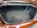 2013 Chrysler 200 Black/Light Frost Beige Interior Trunk Photo