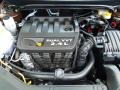 2.4 Liter DOHC 16-Valve Dual VVT 4 Cylinder Engine for 2013 Chrysler 200 Touring Sedan #71144244