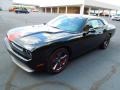 2013 Pitch Black Dodge Challenger Rallye Redline  photo #2