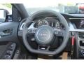 Black Steering Wheel Photo for 2013 Audi A4 #71144274
