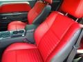 Radar Red/Dark Slate Gray Front Seat Photo for 2013 Dodge Challenger #71144331
