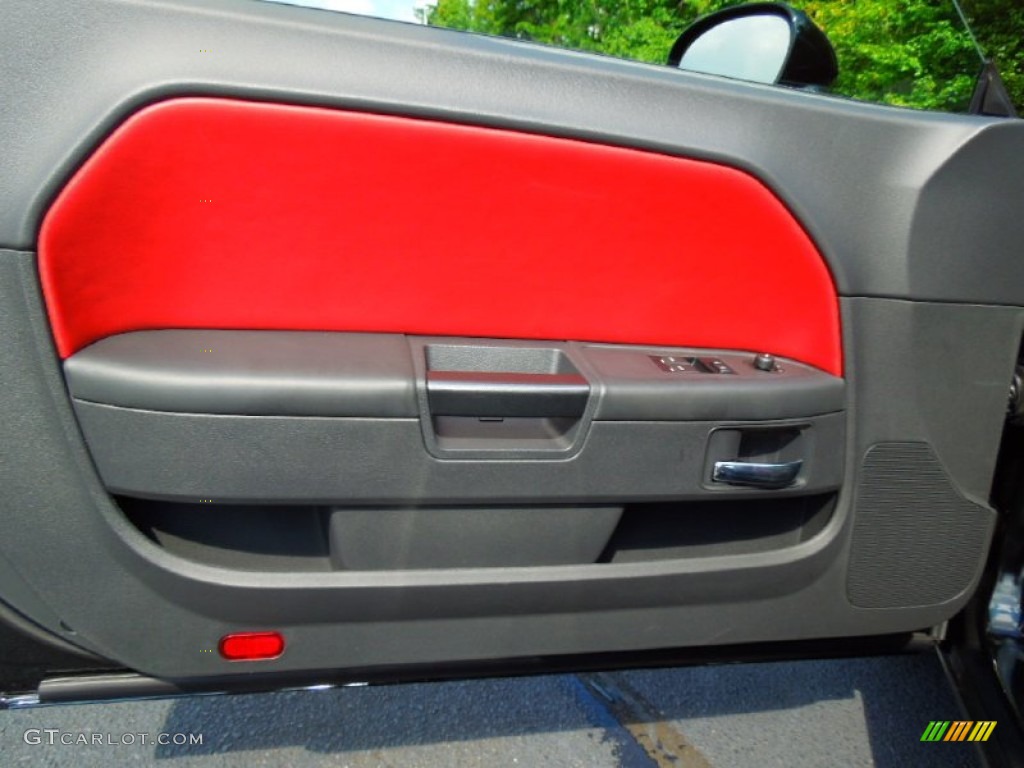 2013 Dodge Challenger Rallye Redline Door Panel Photos