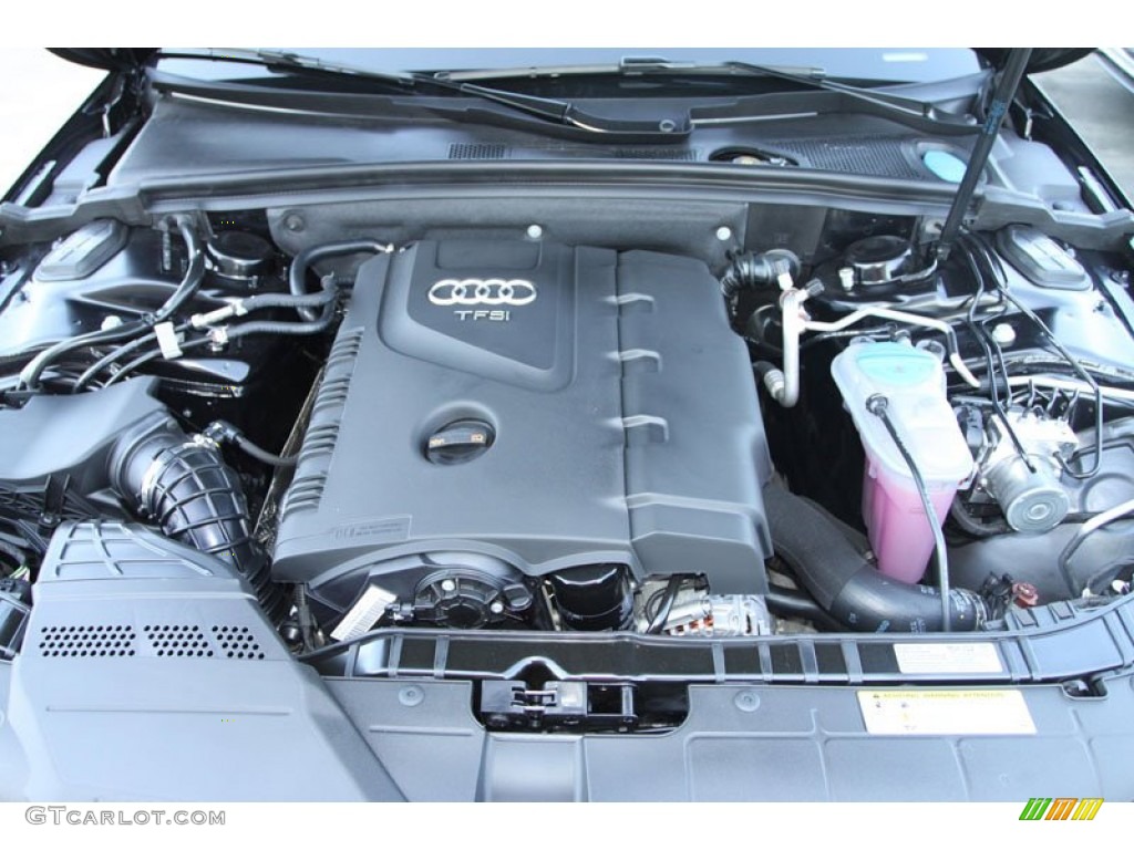 2013 Audi A4 2.0T quattro Sedan 2.0 Liter FSI Turbocharged DOHC 16-Valve VVT 4 Cylinder Engine Photo #71144370