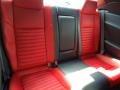 Radar Red/Dark Slate Gray Rear Seat Photo for 2013 Dodge Challenger #71144400