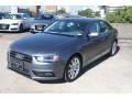 2013 Monsoon Gray Metallic Audi A4 2.0T Sedan  photo #3