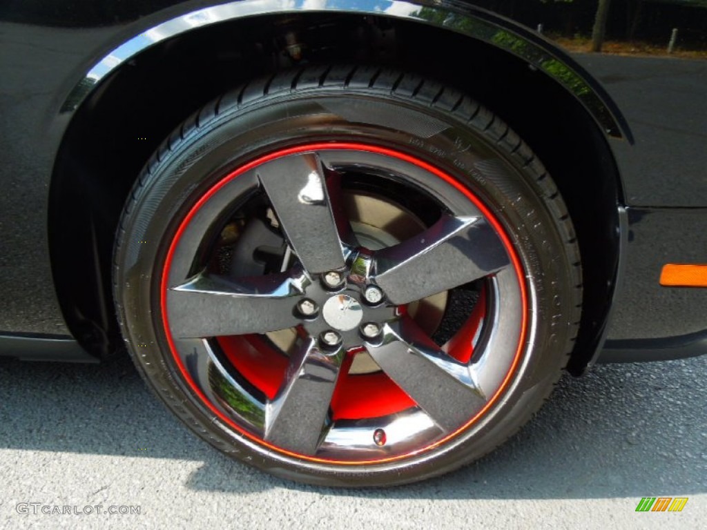 2013 Dodge Challenger Rallye Redline Wheel Photo #71144436