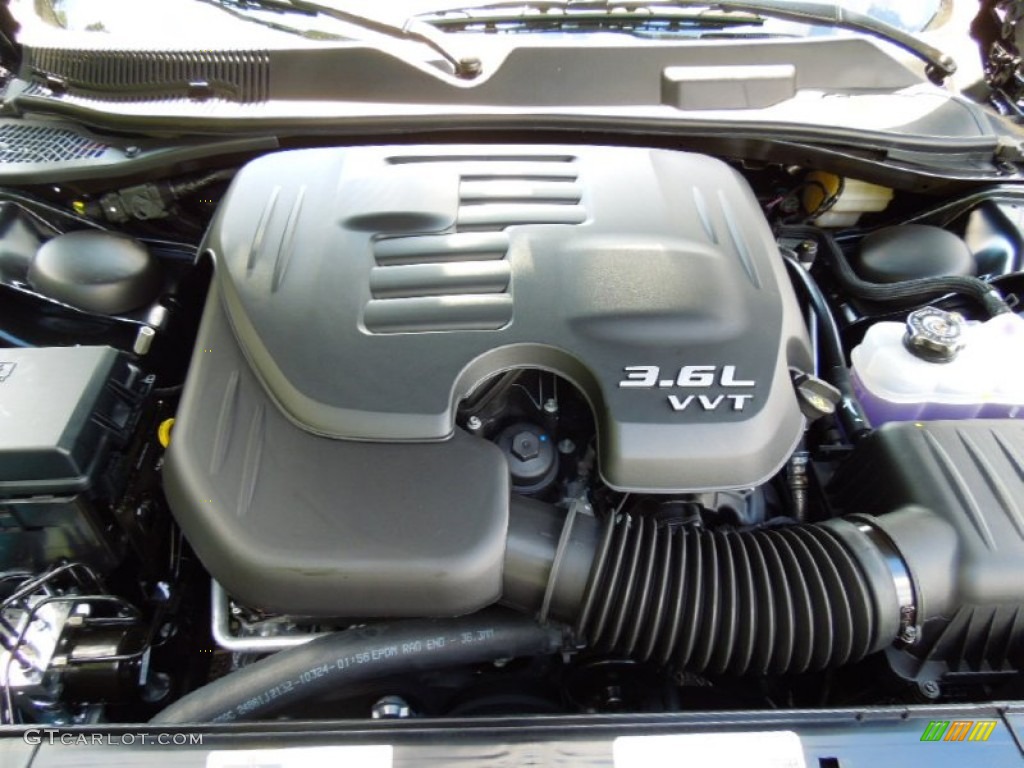 2013 Dodge Challenger Rallye Redline 3.6 Liter DOHC 24-Valve VVT Pentastar V6 Engine Photo #71144445
