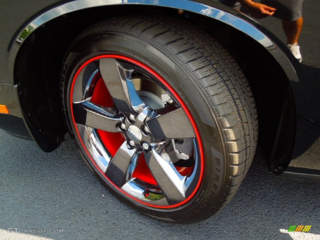 2013 Dodge Challenger Rallye Redline Wheel Photo #71144454