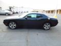 2013 Pitch Black Dodge Challenger SXT Plus  photo #3