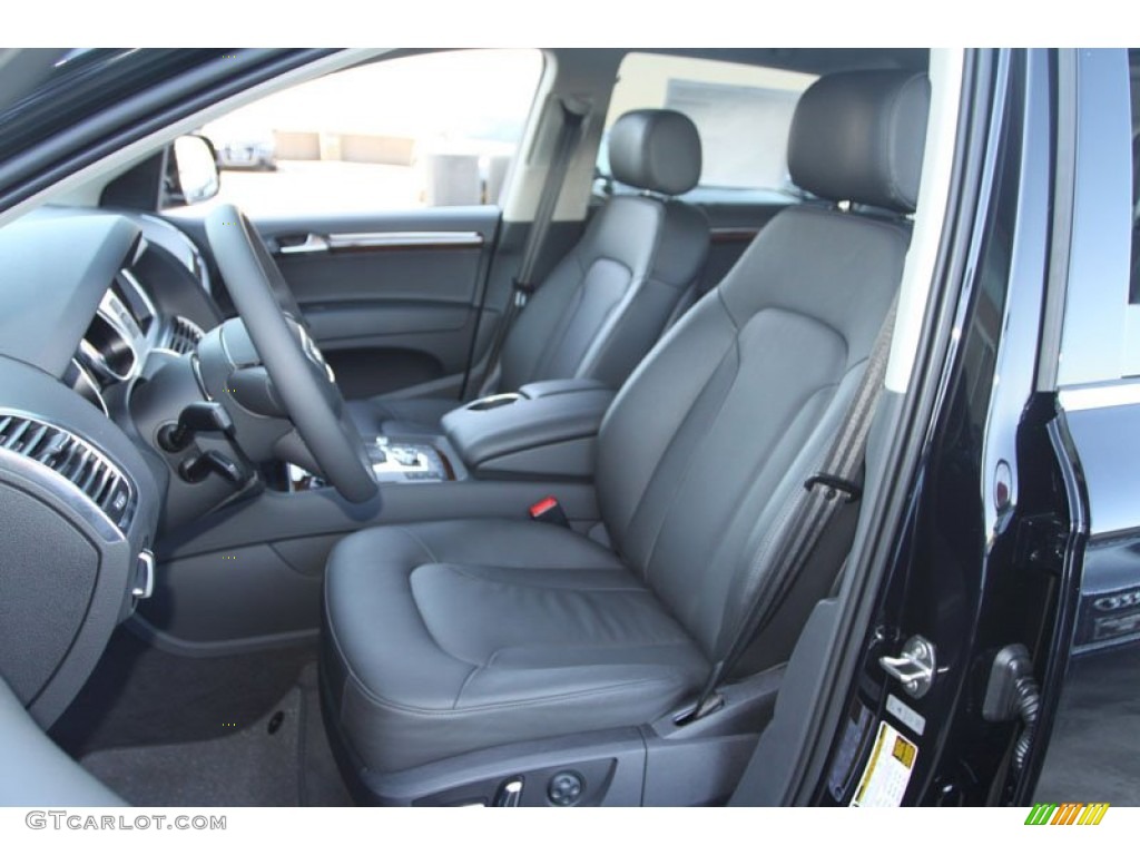 2013 Audi Q7 3.0 TDI quattro Front Seat Photo #71144730