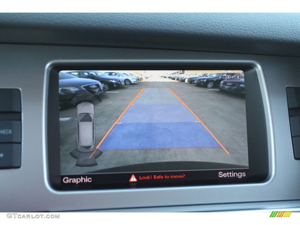 2013 Audi Q7 3.0 TDI quattro Controls Photo #71144796