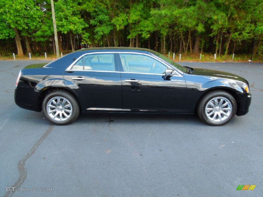 Gloss Black 2013 Chrysler 300 C Exterior Photo #71144964