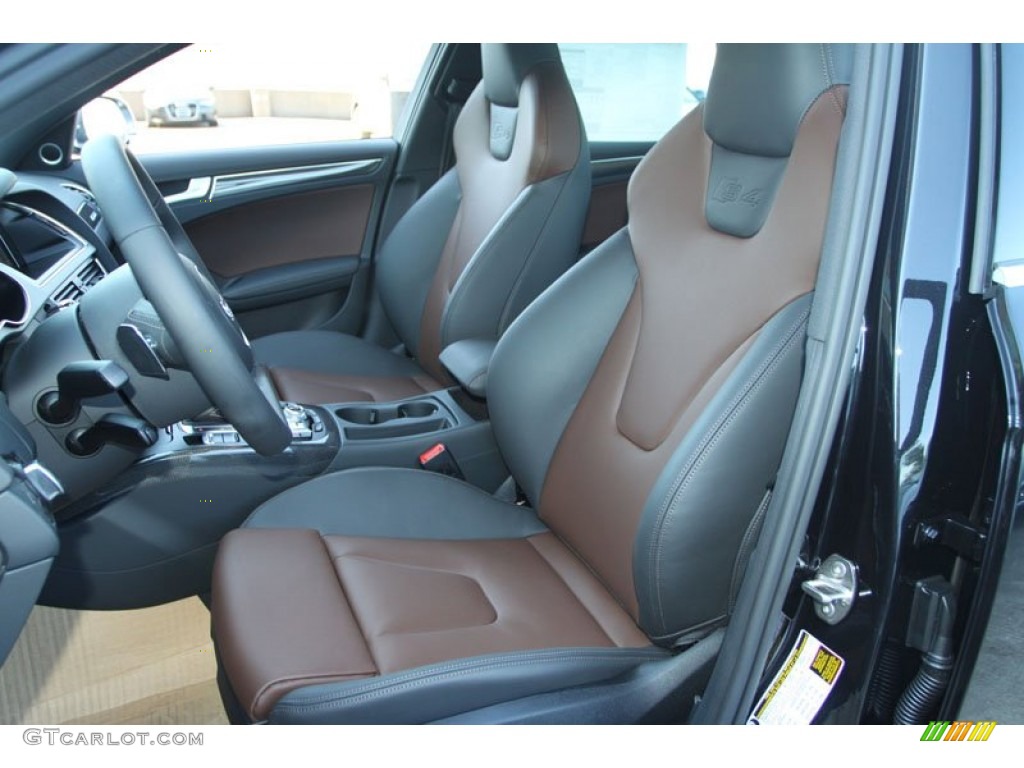 2013 Audi S4 3.0T quattro Sedan Front Seat Photo #71144988