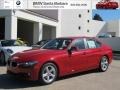 2013 Melbourne Red Metallic BMW 3 Series 328i Sedan  photo #1