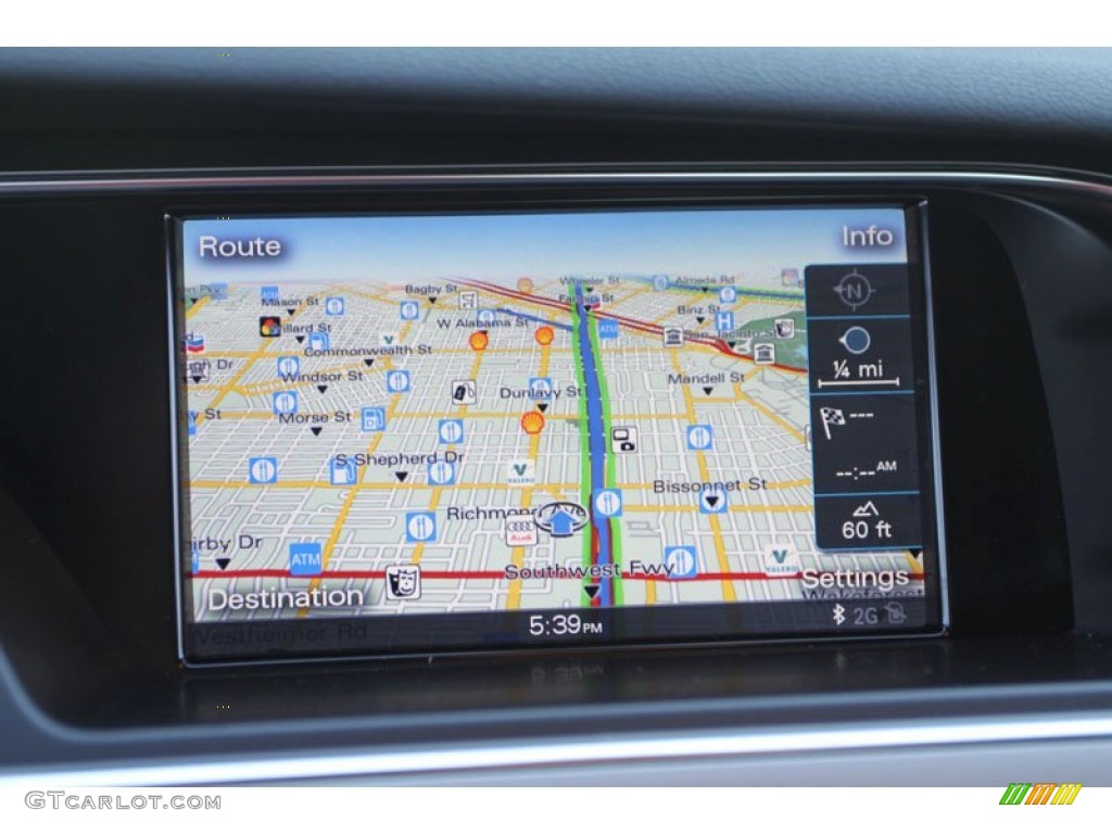 2013 Audi S4 3.0T quattro Sedan Navigation Photo #71145033