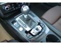 2013 Audi S4 Black/Chestnut Brown Interior Transmission Photo