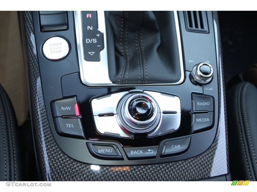 2013 Audi S4 3.0T quattro Sedan Controls Photo #71145057