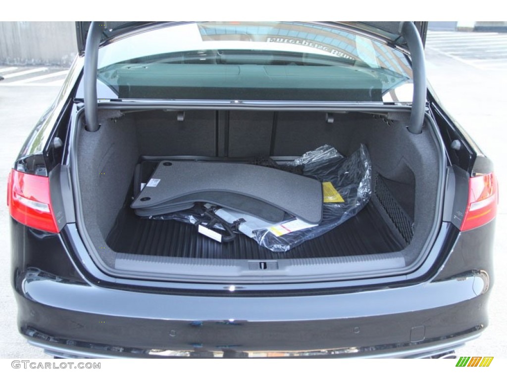2013 Audi S4 3.0T quattro Sedan Trunk Photo #71145072