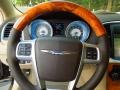 Dark Frost Beige/Light Frost Beige 2013 Chrysler 300 C Steering Wheel