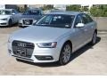 Ice Silver Metallic - A4 2.0T Sedan Photo No. 3