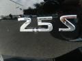 Super Black - Altima 2.5 S Photo No. 5
