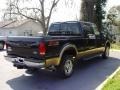 2005 Black Ford F250 Super Duty Lariat FX4 Crew Cab 4x4  photo #5