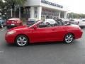 2006 Absolutely Red Toyota Solara SLE V6 Convertible  photo #20